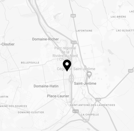 Groupe nord scene map contact